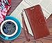 FYY Case for iPhone 6/6s, PU Leather Wallet Phone Case with Card Holder Flip Protective Cover [Kickstand Feature] [Wrist Strap] for Apple iPhone 6/6s 4.7