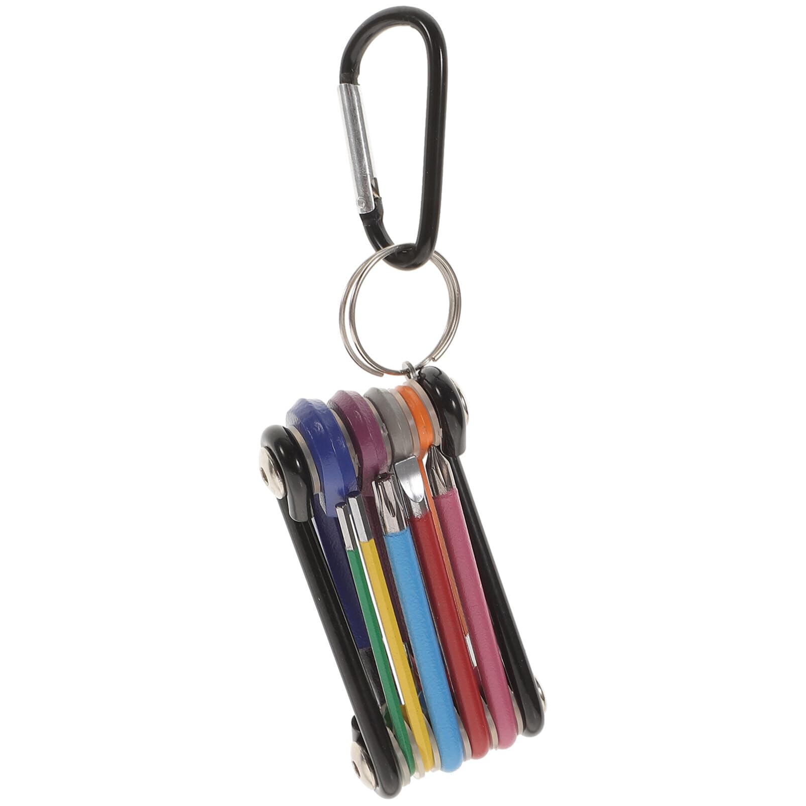 ULTECHNOVO Allen Key Set Alan Keys Sets Folding Wrench Set, Foldable Bike Wrench Hand Tool Wrench Assorted Key Socket for Repair Allen Key Set Alan Keys Sets