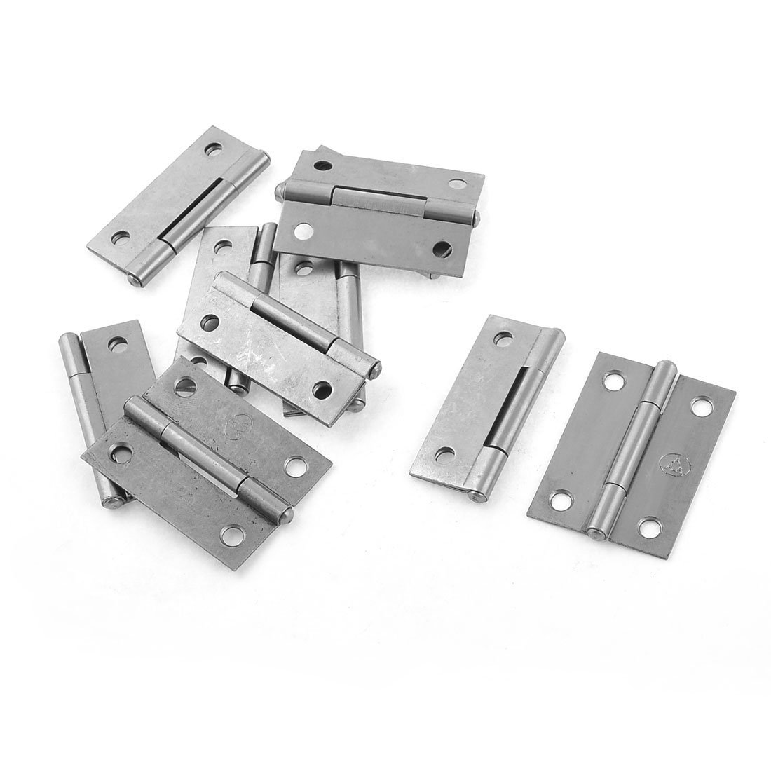 Uxcell 10 X Screws Installing Metal Cabinet Door Butt Hinges 2