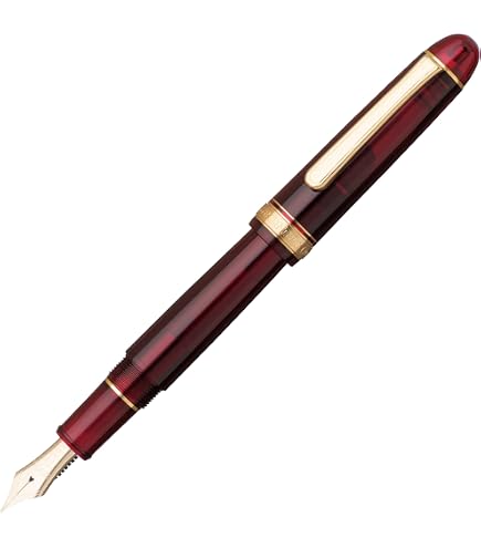 Amazon.com : Platinum PNB-15000 1-4 Fountain Pen, B, Broad Point