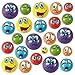 24 Pack - Mini Soft Foam Squeeze Balls, 2.5
