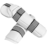 Aosekaa Taekwondo Arm Elbow Protectors, Karate Protective Arm Guards Protection, Sparring Gear Protective Gear for Martial Arts Match