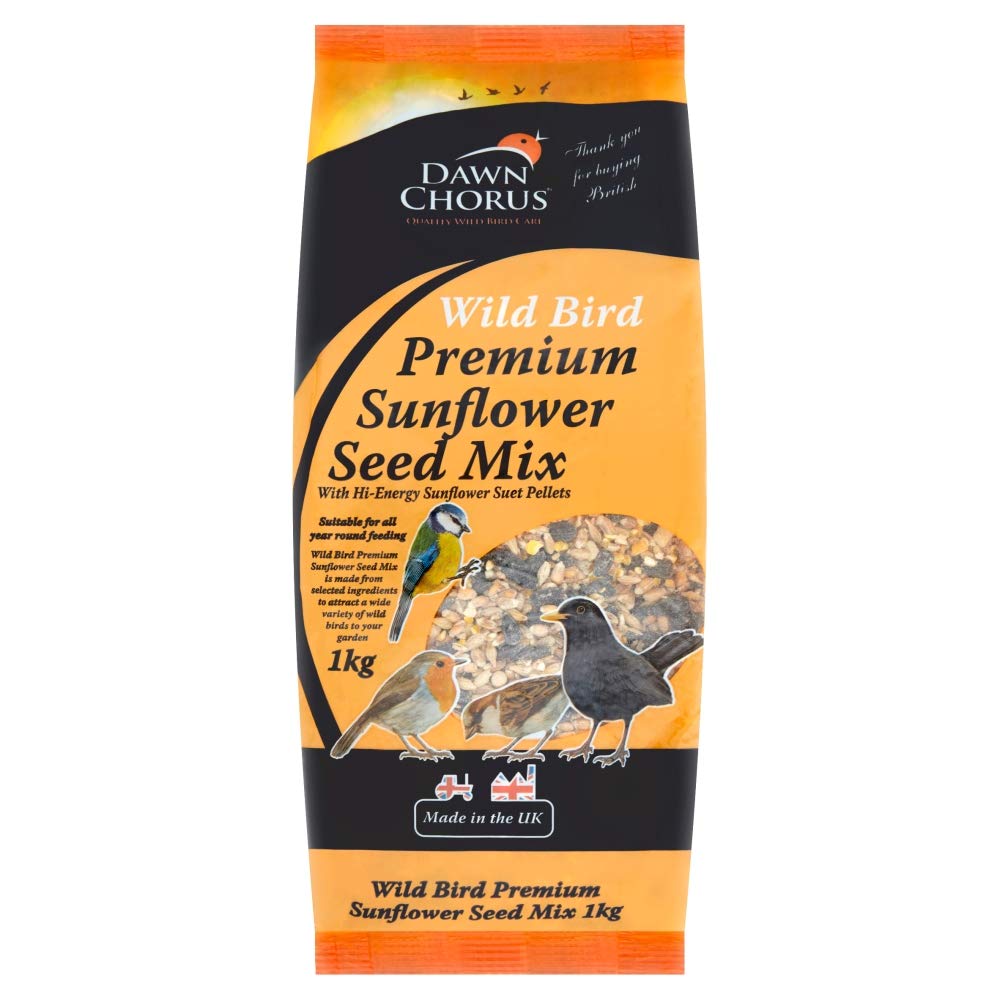 Dawn Chorus Wild Bird Premium Sunflower Seed Mix, 1000 g