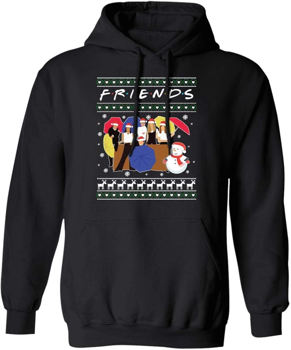 friends ugly christmas sweater