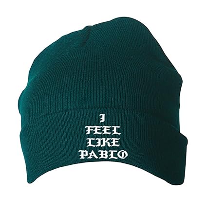 TRVPPY Herren Strickmütze Mütze Beanie mit Thinsulate, Modell I feel like Pablo, in verschiedenen Farben