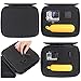 Portable Carrying Case Bag for GoPro Camera and Gopro Accessories,Hapurs Durable Travel Carry Protective Case Storage Bag for GoPro Hero 2 3 3+ 4 Hero 4 Session Hero 5 Session and Accessories