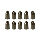 10 Pack 3/16OZ Tungsten Worm Weight for Bass