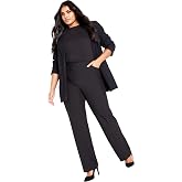 Avenue Women's Plus Size Cool Hand Trouser