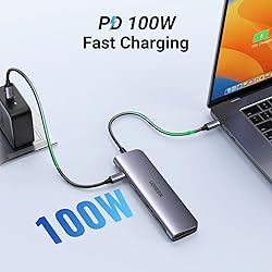 UGREEN Revodok 1071 USB C Hub for Laptop 7 in 1