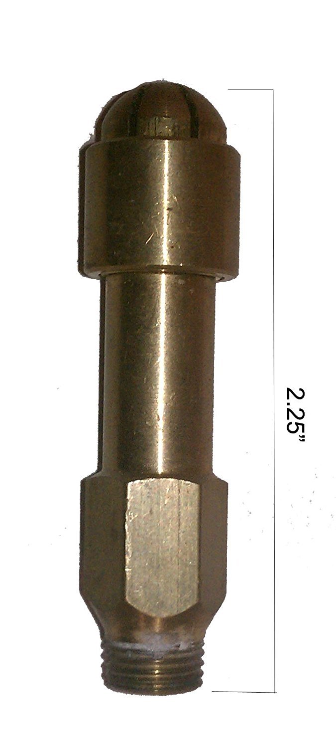 Gas Light Pro Natural Gas Tip for Gas Lantern 122SID Amazon.in Car