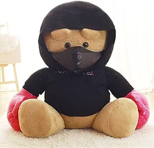 teddy bear with boxing gloves