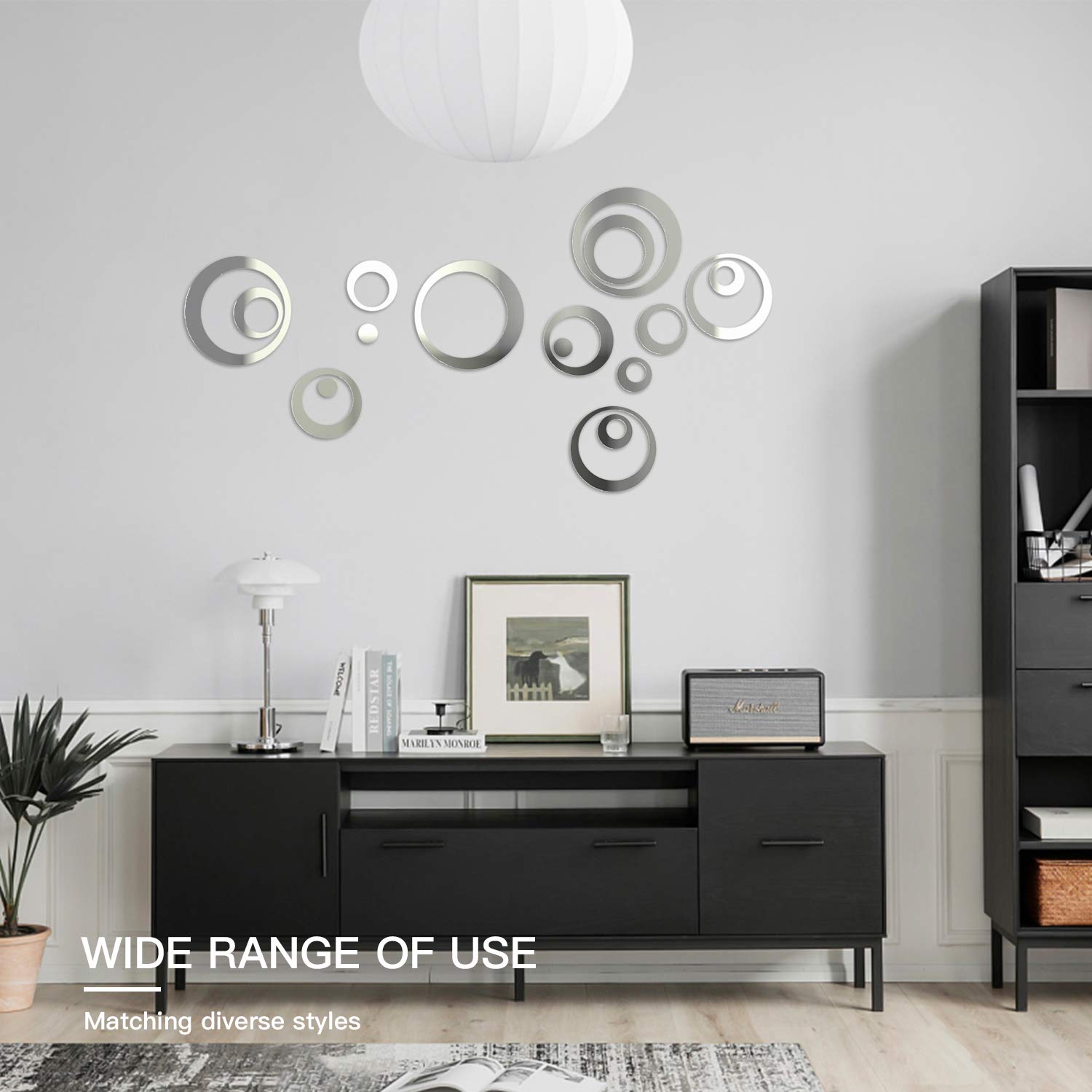 Decoracion Para El Hogar Nuevo Hazlo Tu Mismo 3d Espejo Amor Flor