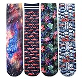 SherryDC Men's Novelty Funny Crazy Graphic Photo 3D