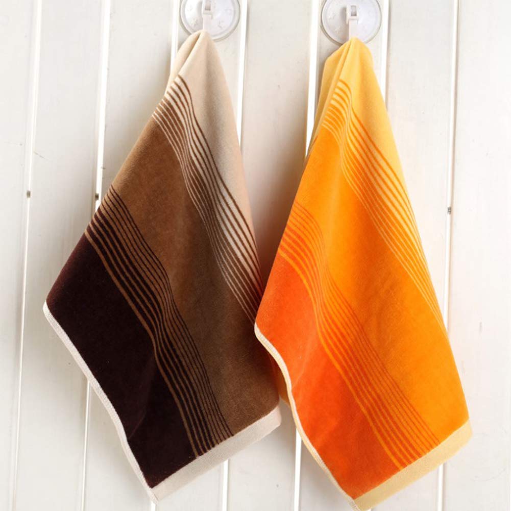 Pidada 100 Cotton Hand Towels Striped Pattern Super Soft Highly