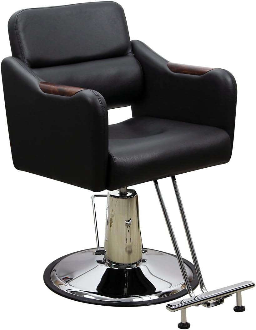 ShengYu Hydraulic Barber Chair Styling Salon Work Station Chair