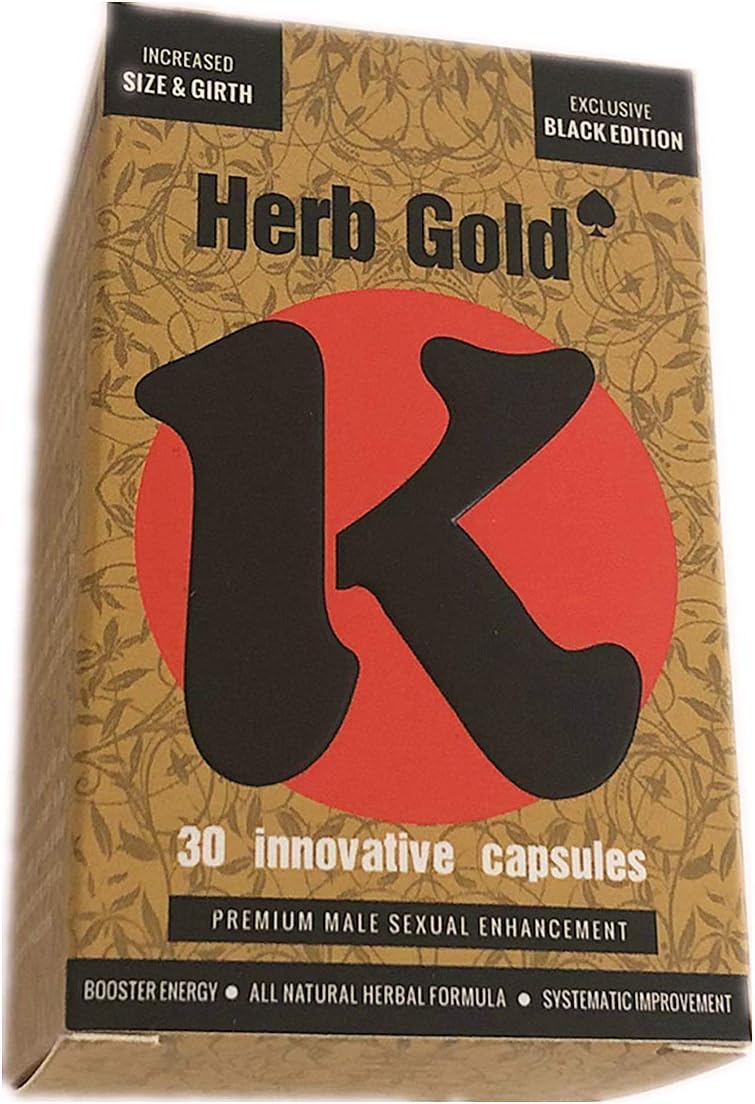 Black Big K Whole Green All Natural Enhancment Energy Endurance (1): Health & Personal Care