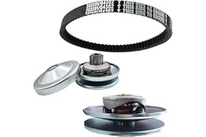 MOTOBULL 30 Series Bore Go Kart Torque Converter 3/4" Bore 7" Diameter Driven Yerf - Dog Karts + 5/8'' Driven Clutch Comet Kit + 203591 Belt