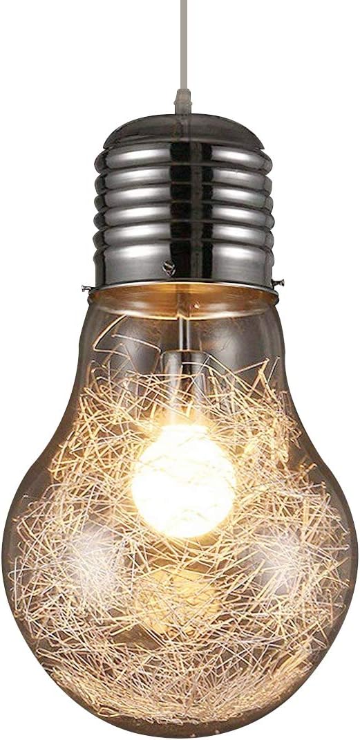 kjlars led super bombilla grandes luces colgantes modern minimalismo lampara colgante 23cm