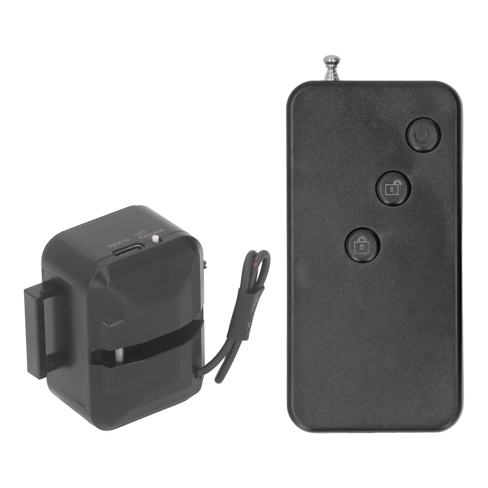 VGEBY Drone Dropping Device, RC Airdropper 500m Range Drone Payload Release System for Mini 4 Pro, 3, Air 3, F11, Wedding Party