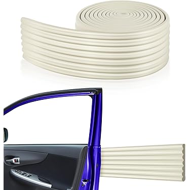 X AUTOHAUX Car Garage Wall Guard, 200x200x6.5cm, White, EVA, PE - View #6