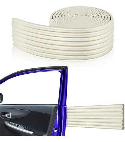 Protectores De Pared Para Garaje De 2 M X 20 Cm, Súper Gruesos De 9 Mm, Antigolpes Para Puertas De Coche, Autoadhesivos, 2 Rollos Grises