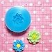 002LBH Sunflower Chrysanthemum Coneflower Feverfew Flower Silicone Mold Jewelry Charms Clay Resin Gum Paste Fondant Wax