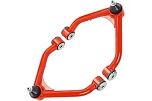 AEAGLE Front Upper Control Arms w/Ball Joints Lift 2-4" for Chevy Silverado 99-06, Suburban Tahoe 00-06, Avalanche Express, GMC Sierra Savana Yukon XL 1500, Escalade ESV EXT, Adjustable Suspension Kit 2Pcs