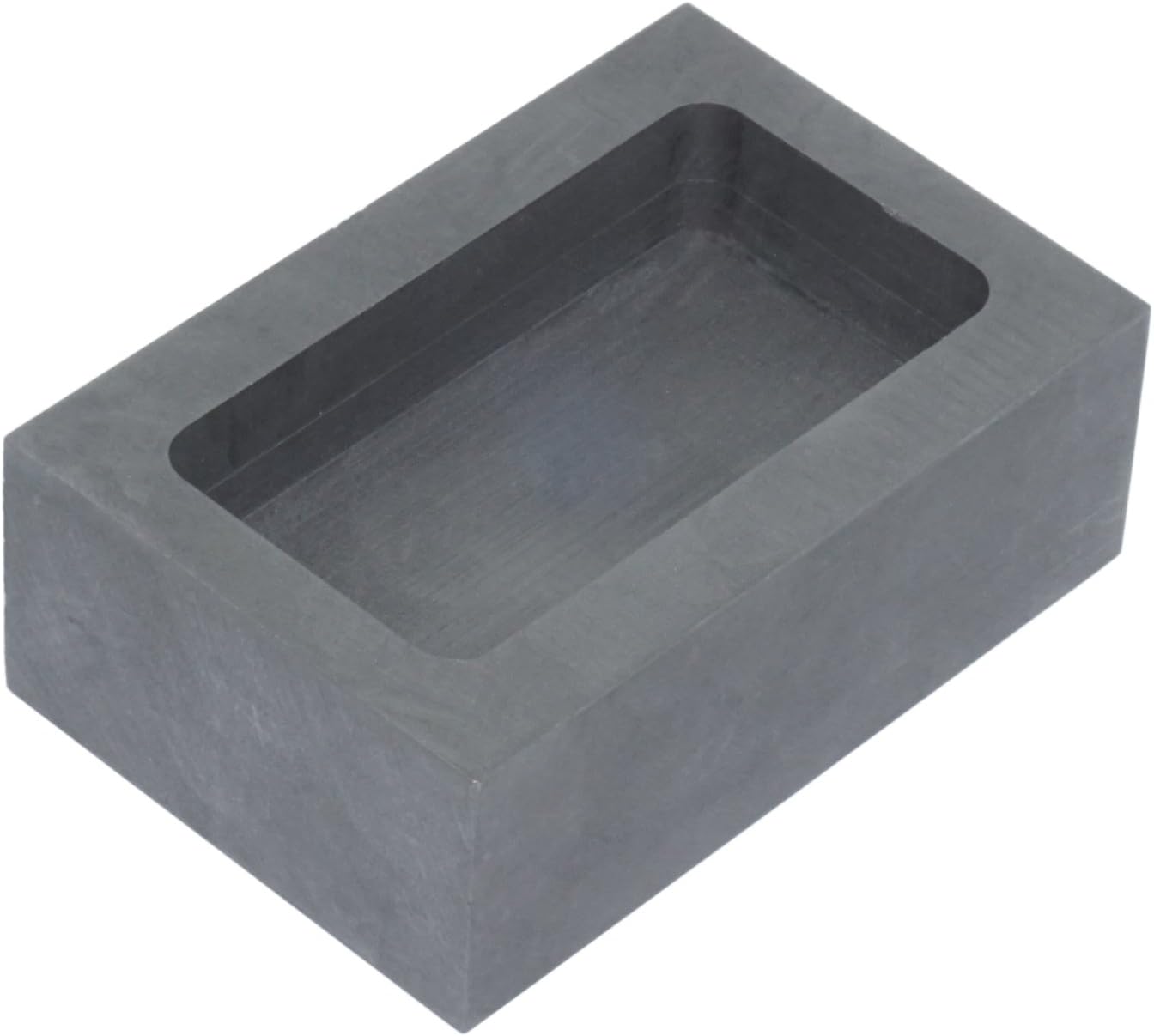 High Purity Refining Graphite Casting Melting Ingot Mold for Gold Silver Metal (55x37x20mm