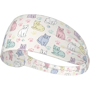 Elastic Sports Headband Sweaty Band for Running