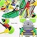 Alien Toys for Kids / Robotic Building Set / Battery Powered Robotic Kits / 3d Puzzles for Kids , 122 Parts (Frog)