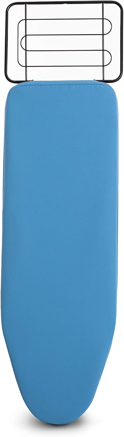 LELIT PA019, Light Blue Padded Board Cover, Blue, White, 125x40 cm - Image 3