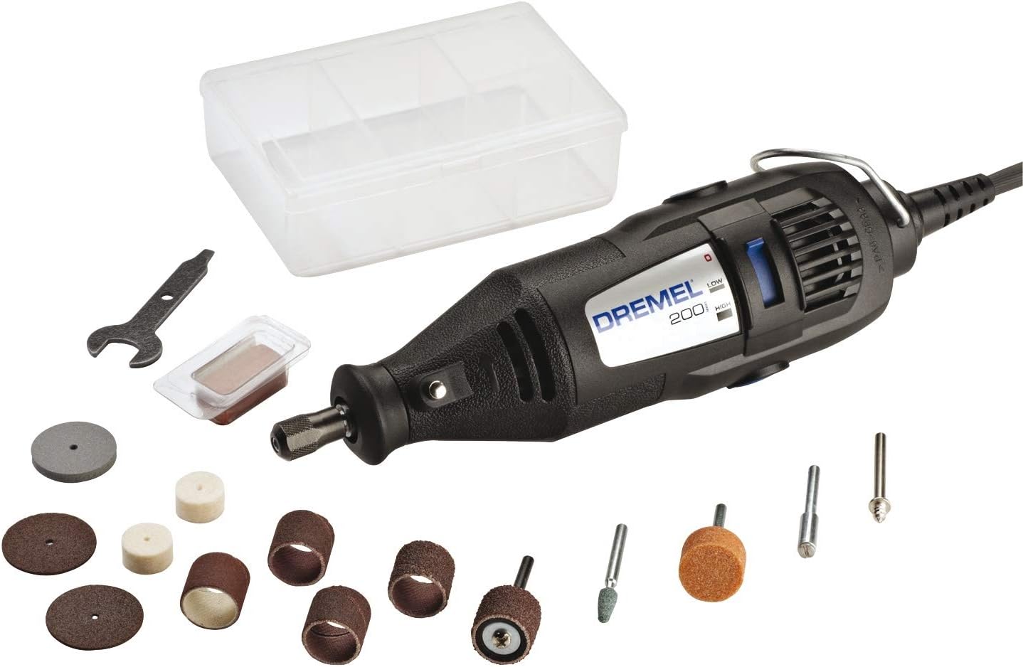 Dremel 200-N/15HC Two Speed Rotary Tool Kit - - 