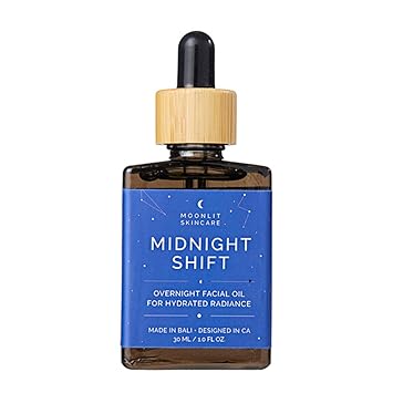 nighttime face oil