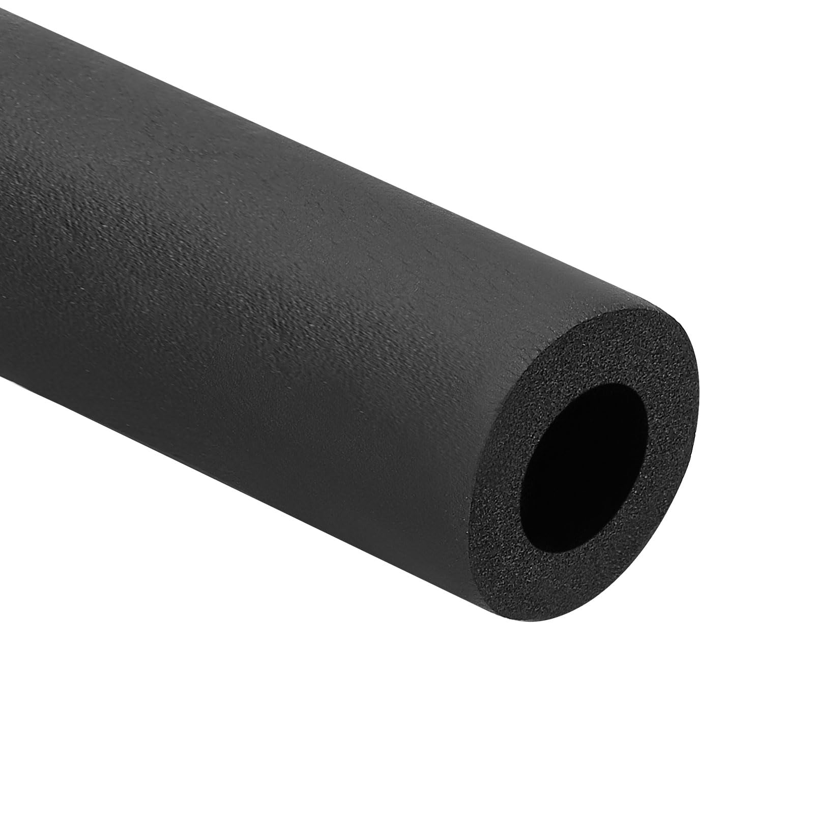 PATIKIL 1-11/16"(43mm) ID x 6.6Ft Pipe Insulation Foam Tube, 1Pcs Pipe Cover Wrap Roll Bar Padding Tubing for Handle Grip HVAC Outdoor Air Conditioner Units