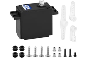 GOUPRC 22G Micro Digital RC Servo Metal Gears for Hyper Go 1/14 H14BM/ MJX/Jetwood DEERC 1:14 14209 14210 RC Car Upgrades