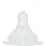 organicKidz Wide-Mouth Peristaltic Nipples, Medium-Flow, 2 Count