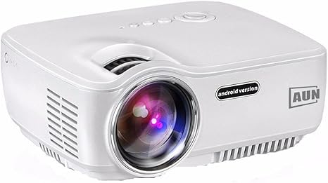 Pegasus Proyector 1400 lumens LED Android 4.4 WiFi Bluetooth Apoyo ...