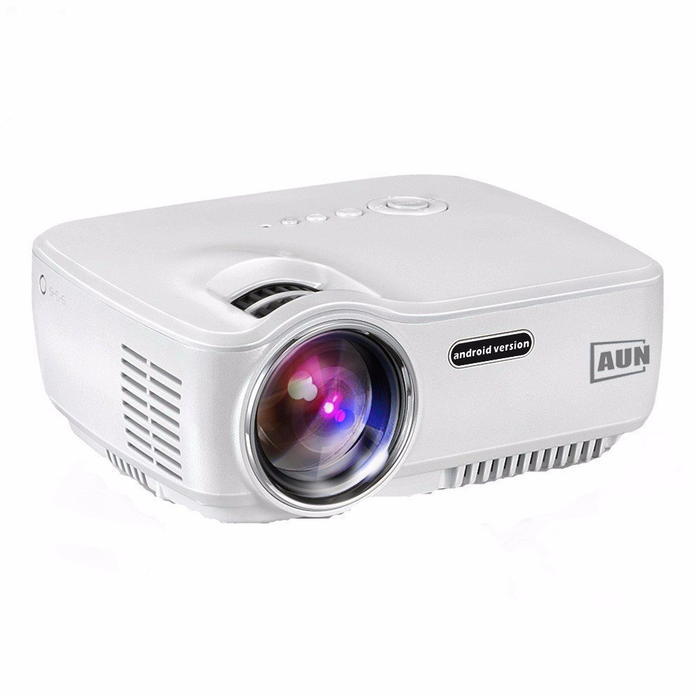 Pegasus Proyector 1400 lumens LED Android 4.4 Wifi Bluetooth apoyo ...