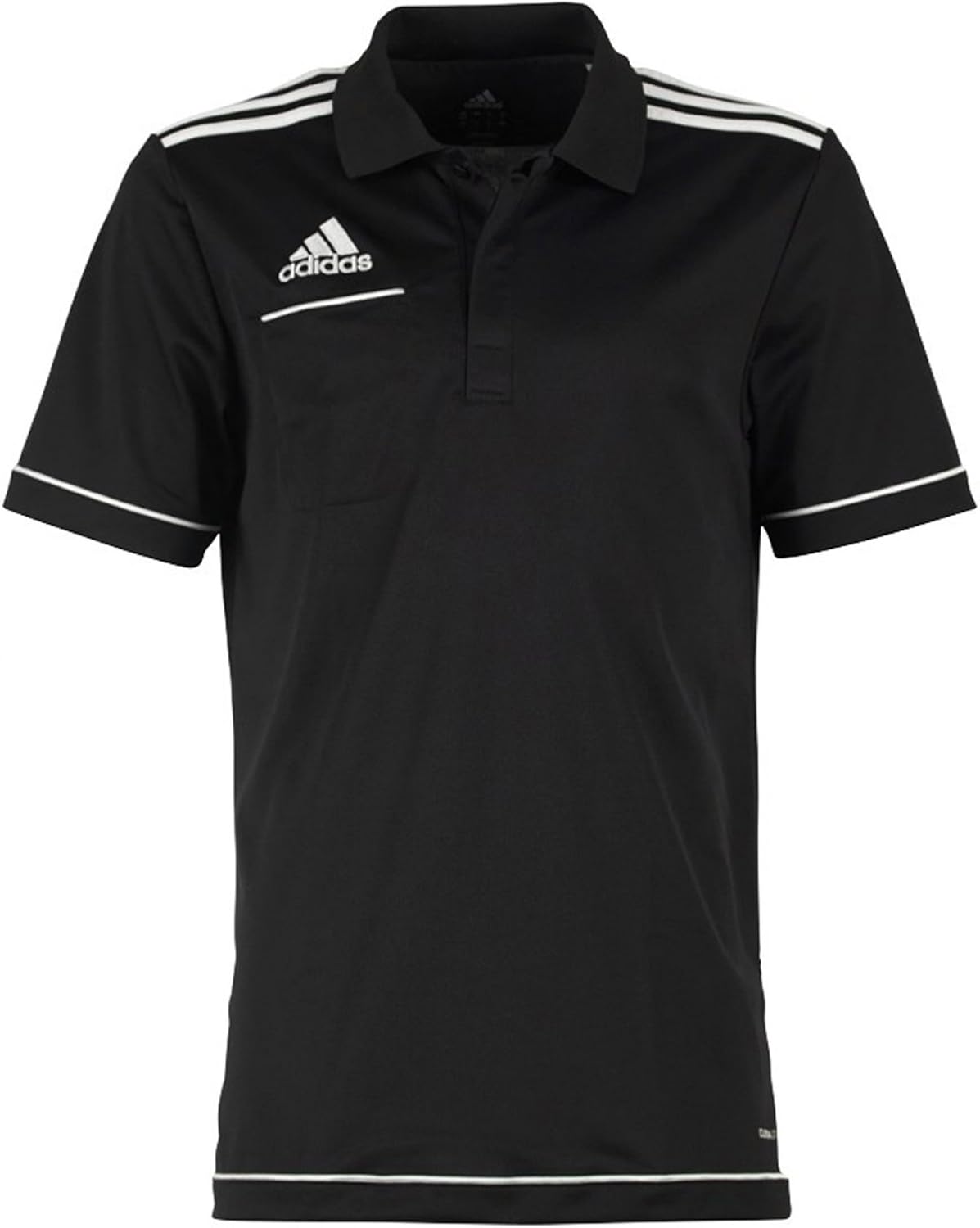 Adidas Adidas Men Polo Shirt Core11 Climalite Black & White M Amazon