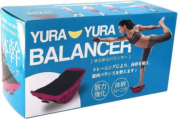 Amazon トレードワン バランスボード ゆらゆらパンサー 健康器具 片足立ち 筋力強化 体幹トレーニング 約 幅31 5 奥行16 高さ11 5cm フィットネス ヨガ シェイプアップ ダイエット バランス感覚 トレードワン Trade One 生活雑貨 通販