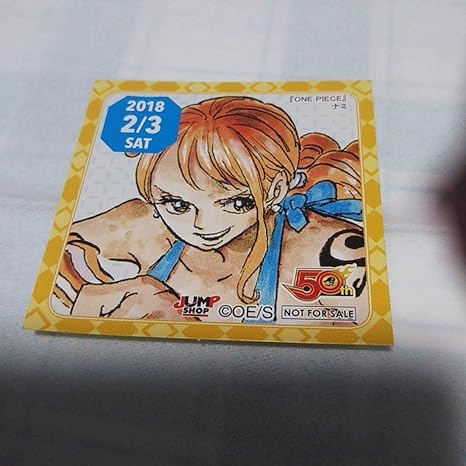 Amazon 365日ステッカー One Piece ワンピース ナミ 366日ステッカー 18年 02 03 アイドル 芸能人グッズ 通販