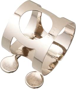 Amazon.com: Belmonte Tenor Sax Ligature Nickel: Musical Instruments