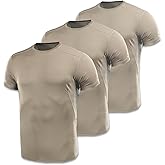 M-Tac Tactical Short Sleeve T-Shirt - Army Military Ultra Vent Men's Athletic Workout Gym Training T Shirt
