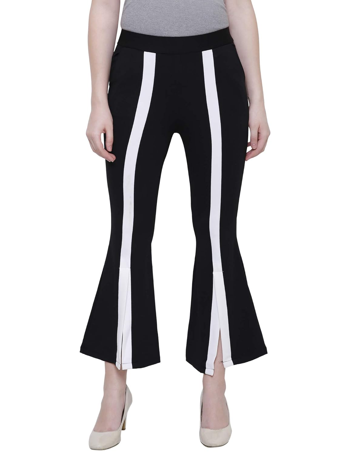 cotton bell bottom pants