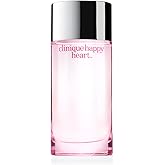 Clinique Happy Heart Eau de Parfum Spray | Notes of Mandarin, Cucumber, Yellow Primrose, Water Hyacinth + Blonde Wood | Perfumes for Women