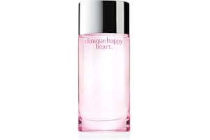 Clinique Happy Heart Eau de Parfum Spray | Notes of Mandarin, Cucumber, Yellow Primrose, Water Hyacinth + Blonde Wood | Perfumes for Women