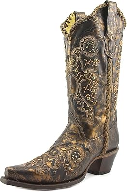 corral women's snip toe boots