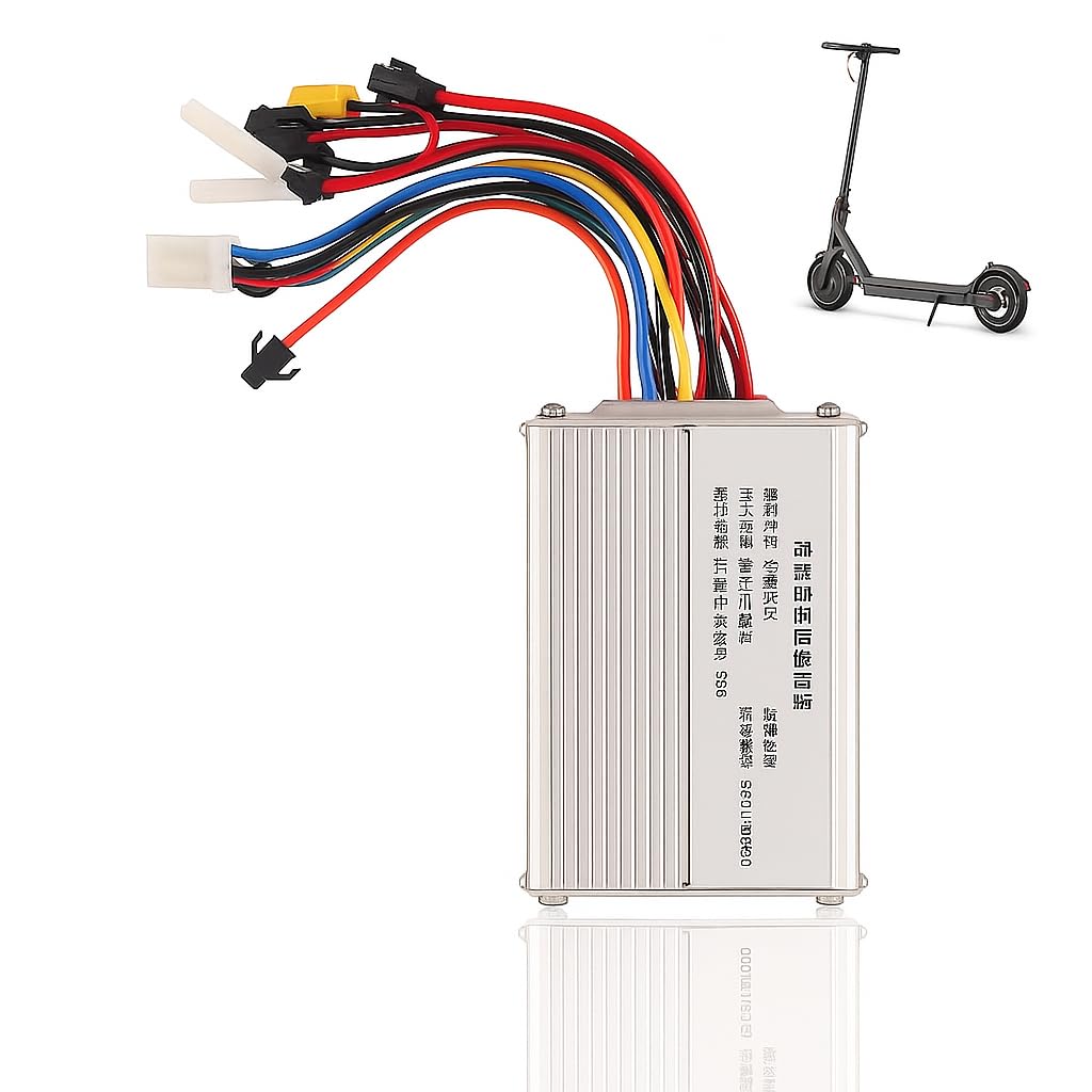 Photo 1 of ZAWELIYO 48V 20A Electric Scooter Controller for KUGOO M4, Brushless Motor Controller with Design, High Performance and Applicable Range