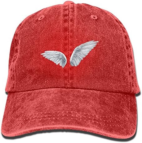 Unisex Lucky Wings Classic Headgear Red