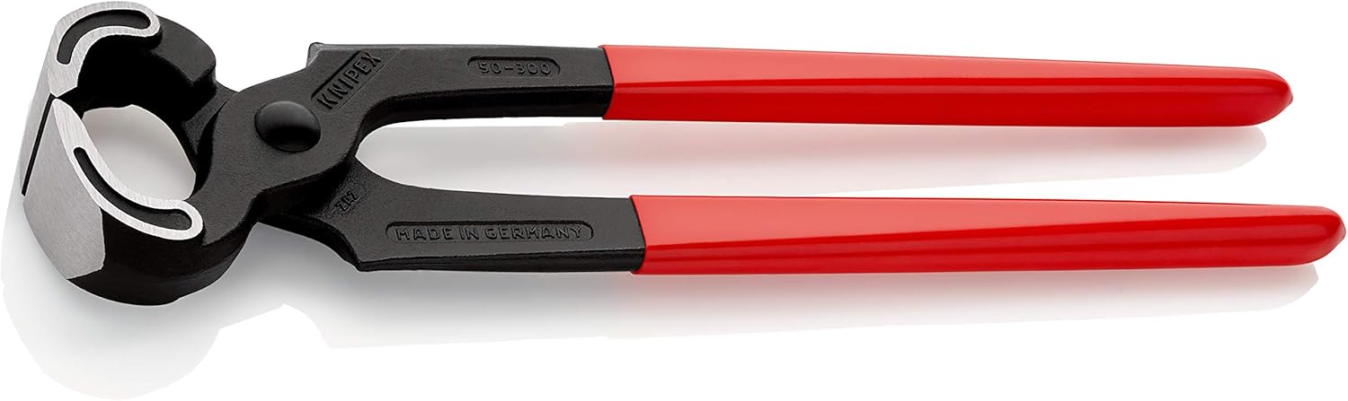 KNIPEX Tenaza para carpintero (300 mm) 50 01 300: Amazon.es: Bricolaje ...
